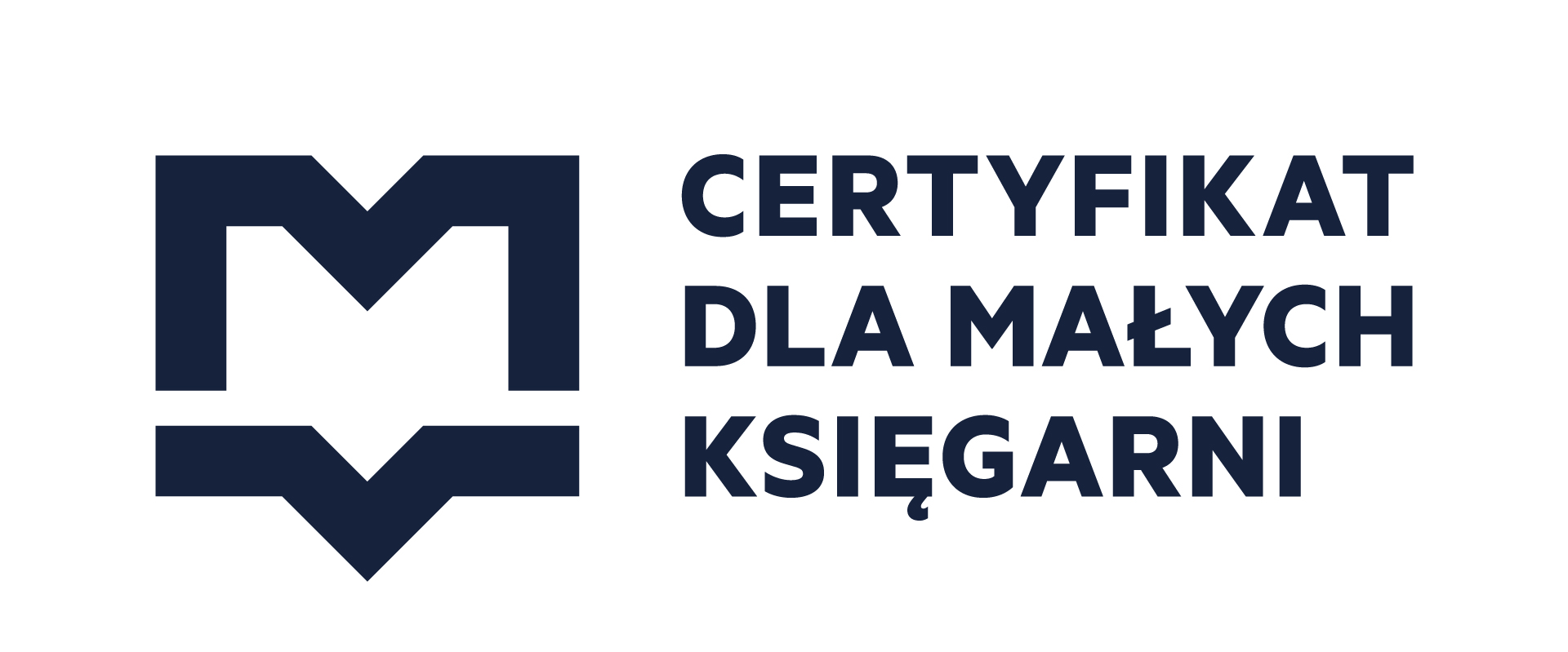 Certyfikat dla małej księgarni